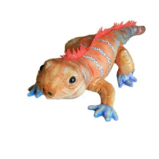 Obrázek z Leguán oranžový plyš 50cm 